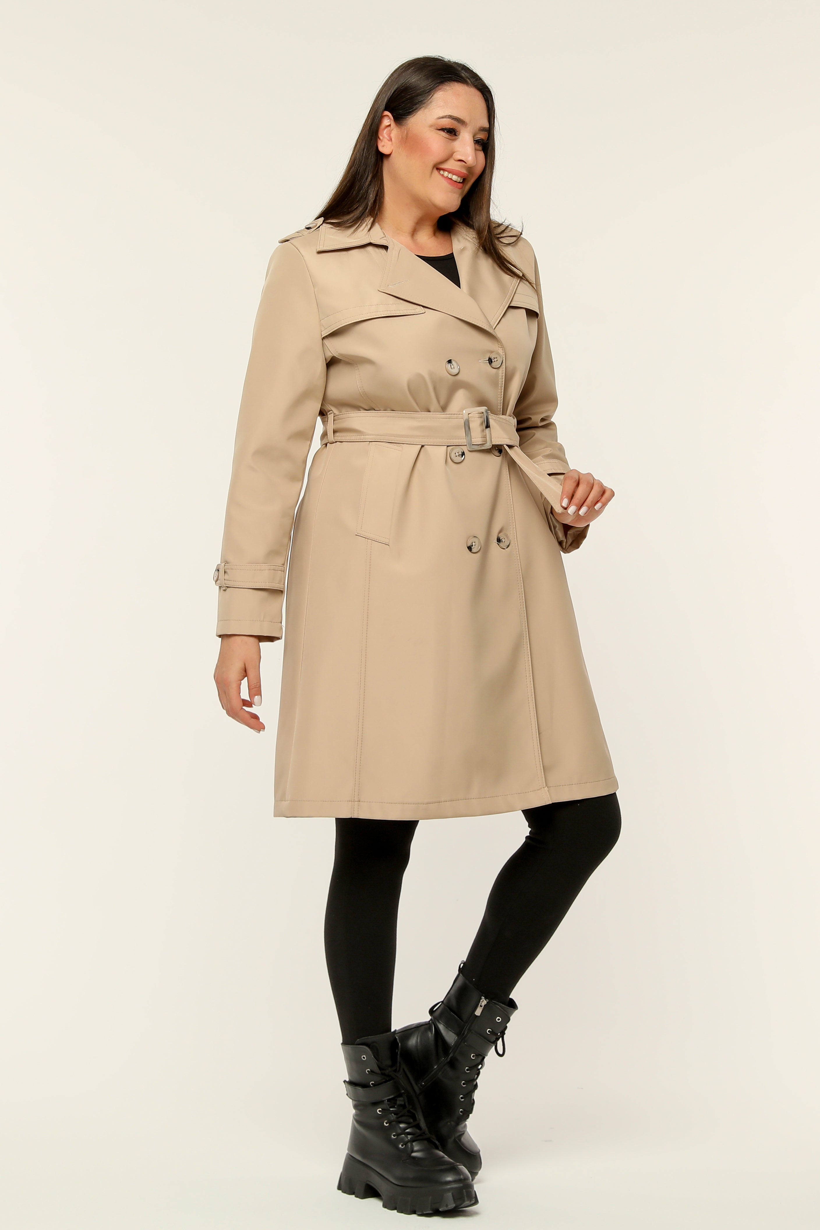 Trenchcoat Dress Elegance