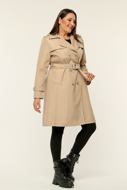 Trenchcoat Dress Elegance