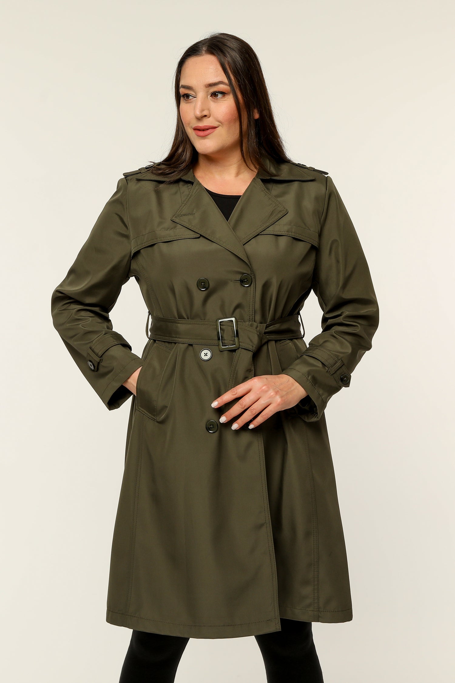 Trenchcoat Dress Elegance