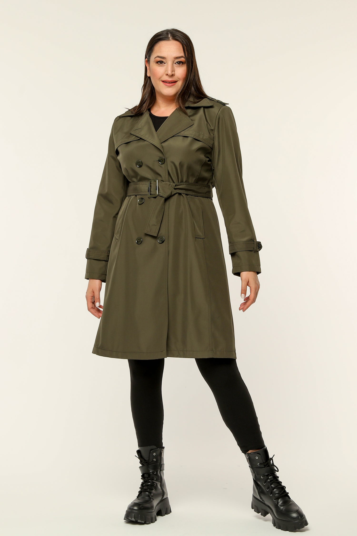 Trenchcoat Dress Elegance