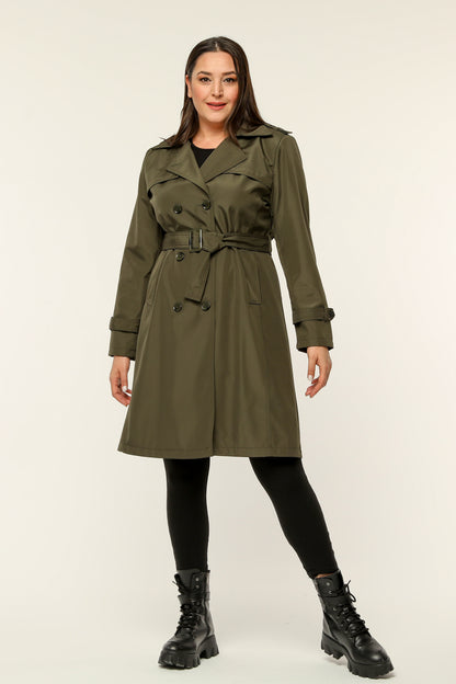 Trenchcoat Dress Elegance