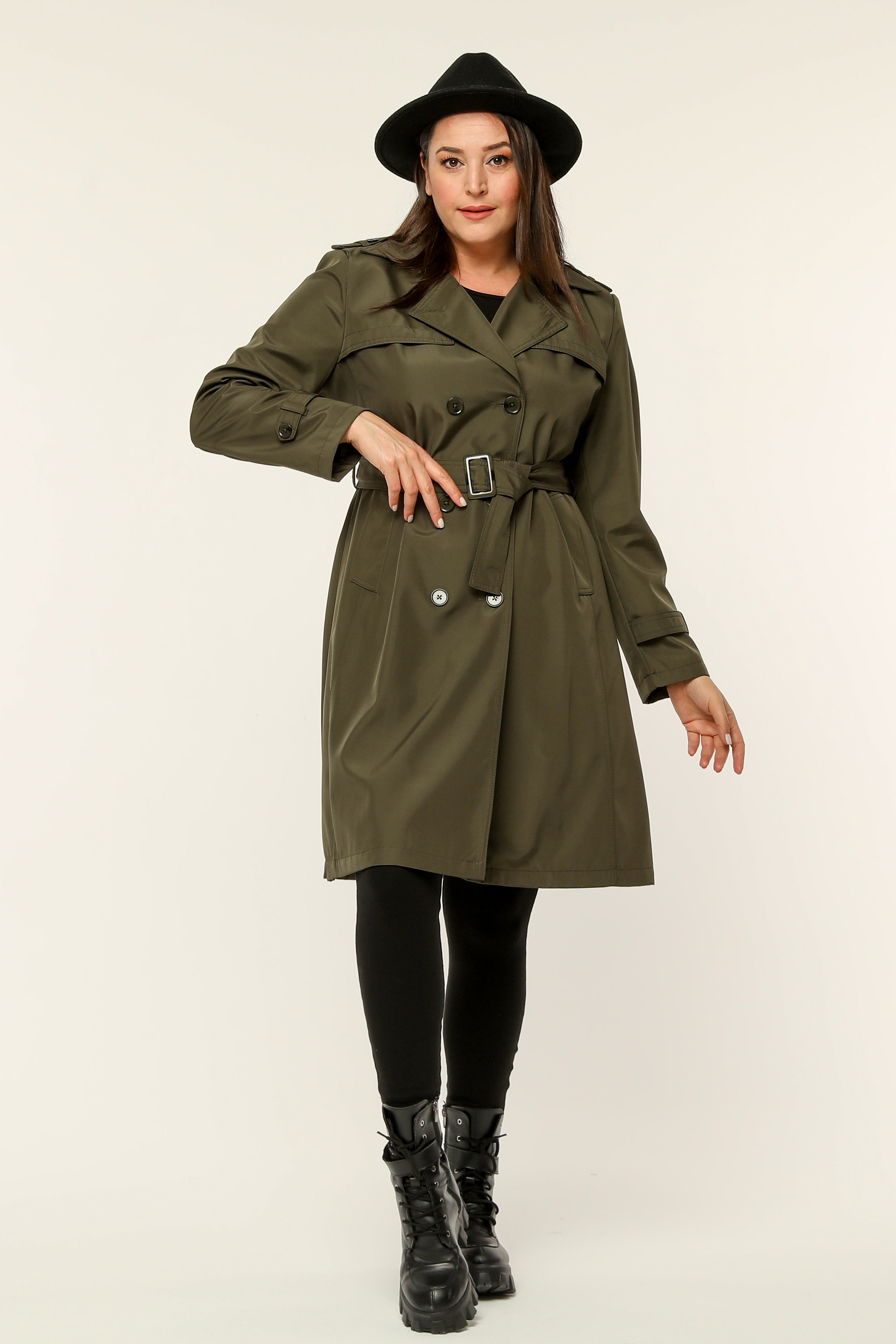 Trenchcoat Dress Elegance