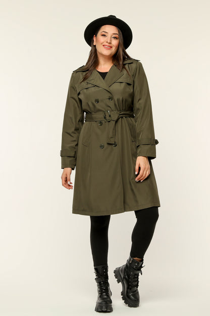 Trenchcoat Dress Elegance
