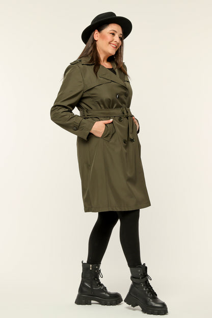 Trenchcoat Dress Elegance