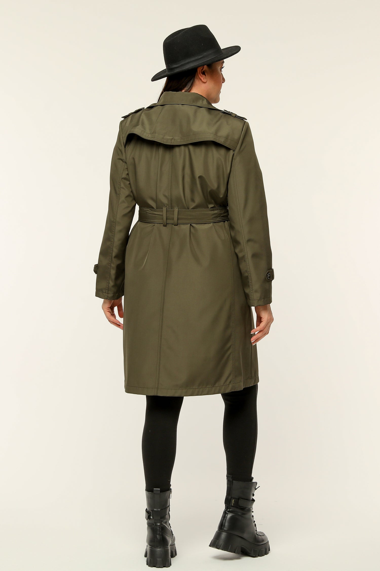 Trenchcoat Dress Elegance