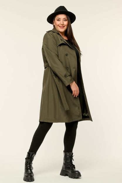 Trenchcoat Dress Elegance