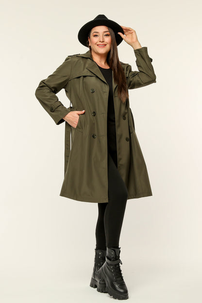 Trenchcoat Dress Elegance
