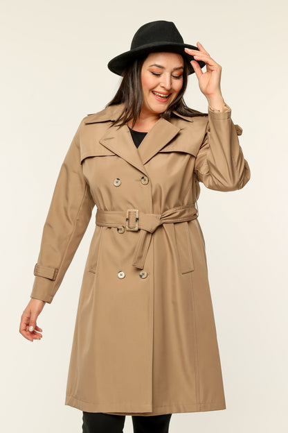 Trenchcoat Dress Elegance