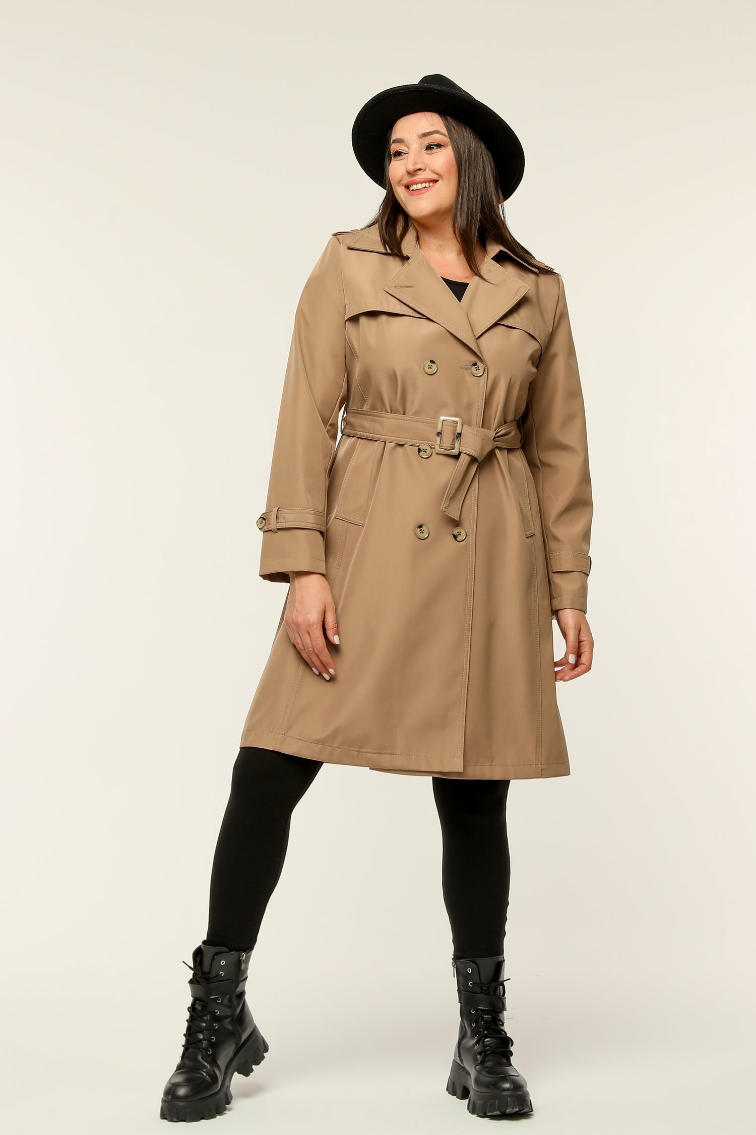 Trenchcoat Dress Elegance