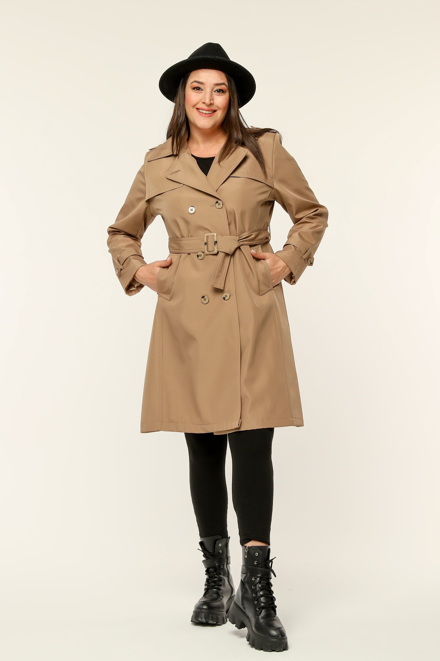 Trenchcoat Dress Elegance