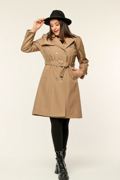 Trenchcoat Dress Elegance