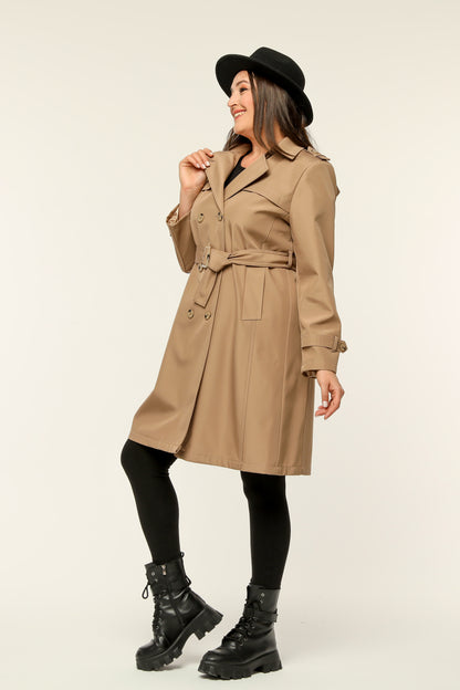 Trenchcoat Dress Elegance
