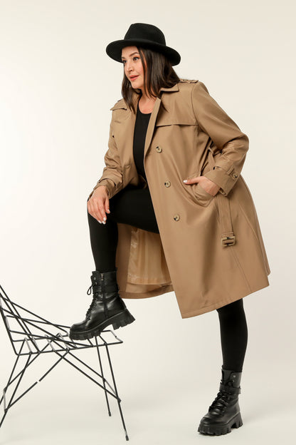 Trenchcoat Dress Elegance