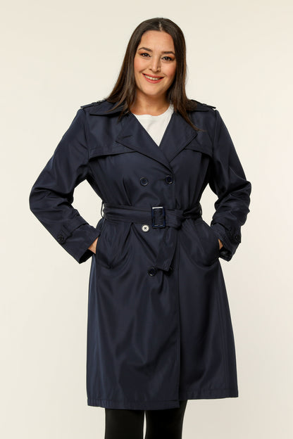 Trenchcoat Dress Elegance