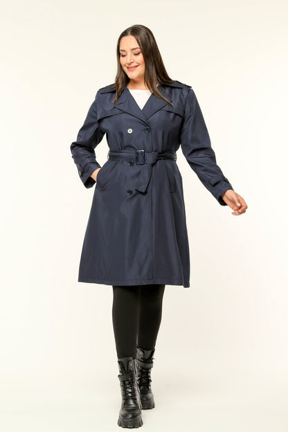 Trenchcoat Dress Elegance