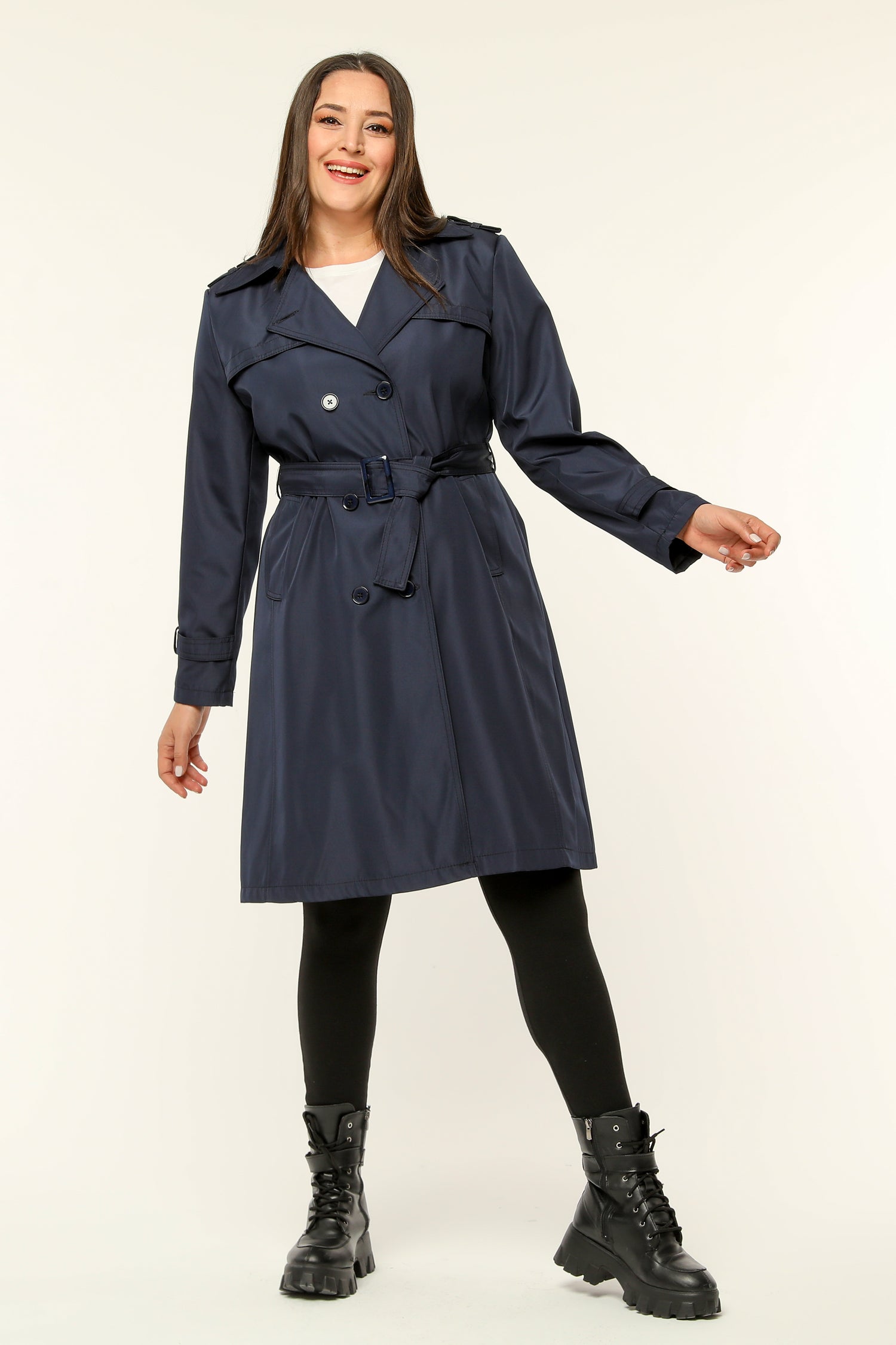 Trenchcoat Dress Elegance