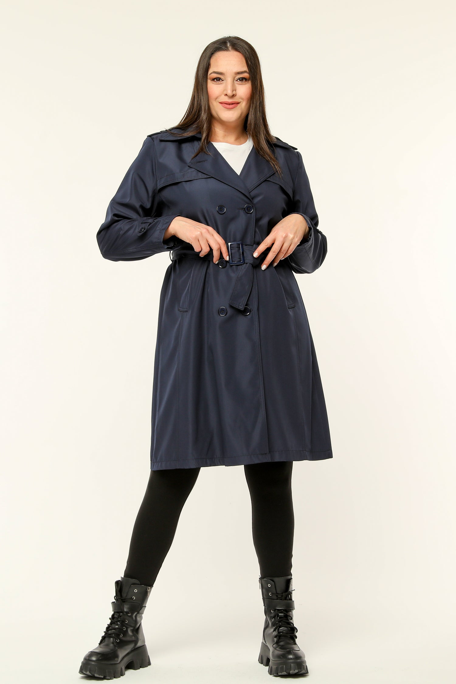 Trenchcoat Dress Elegance