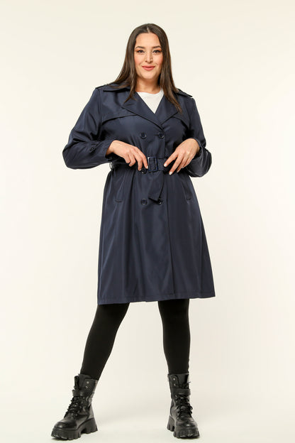 Trenchcoat Dress Elegance