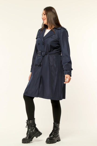Trenchcoat Dress Elegance