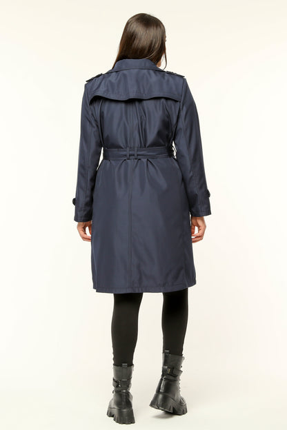 Trenchcoat Dress Elegance