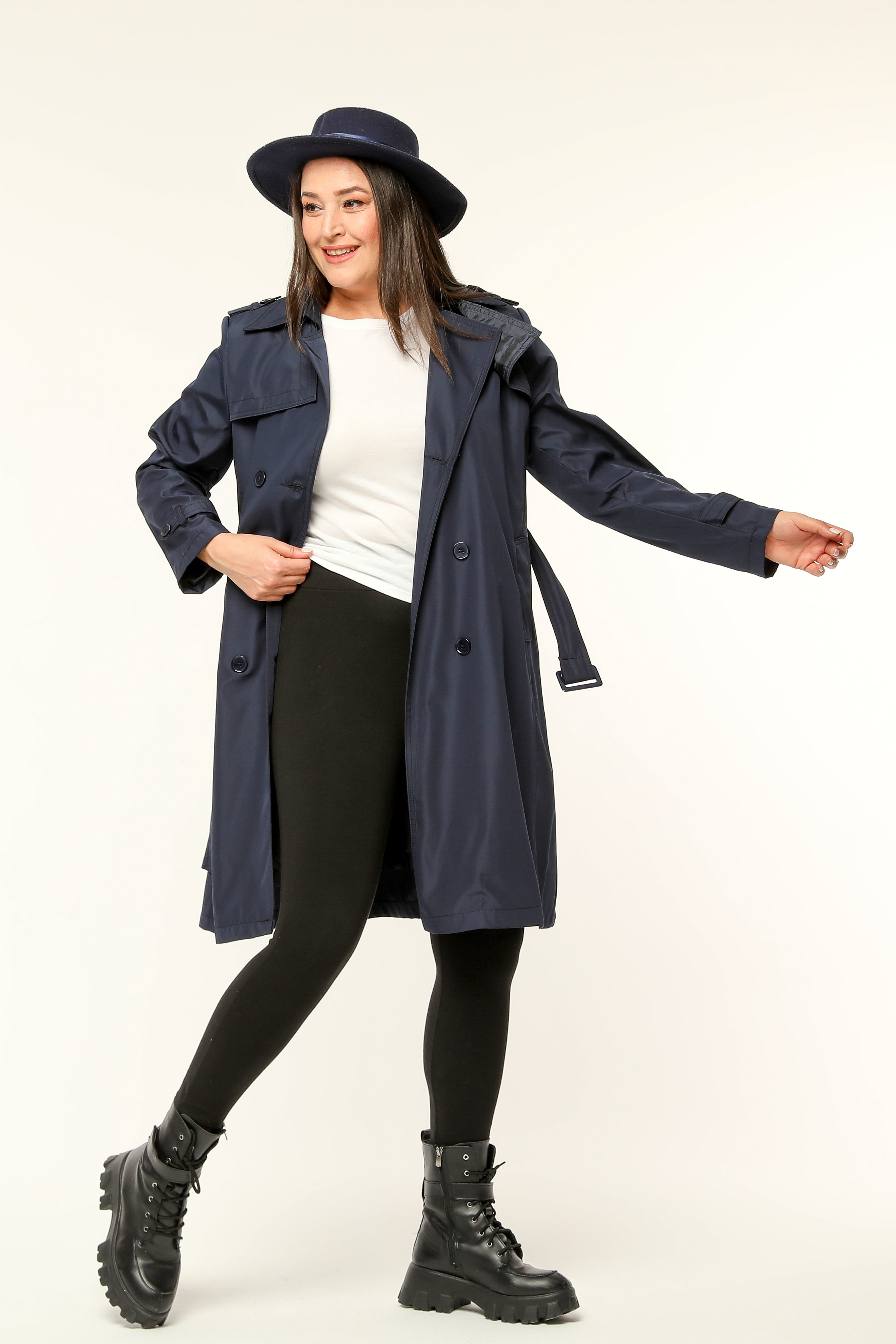 Trenchcoat Dress Elegance