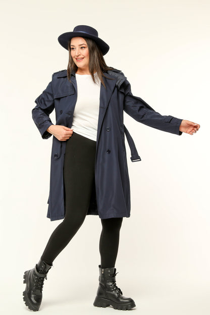Trenchcoat Dress Elegance
