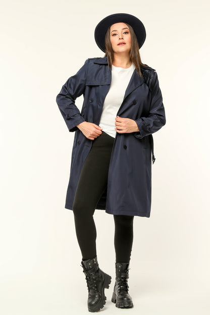 Trenchcoat Dress Elegance
