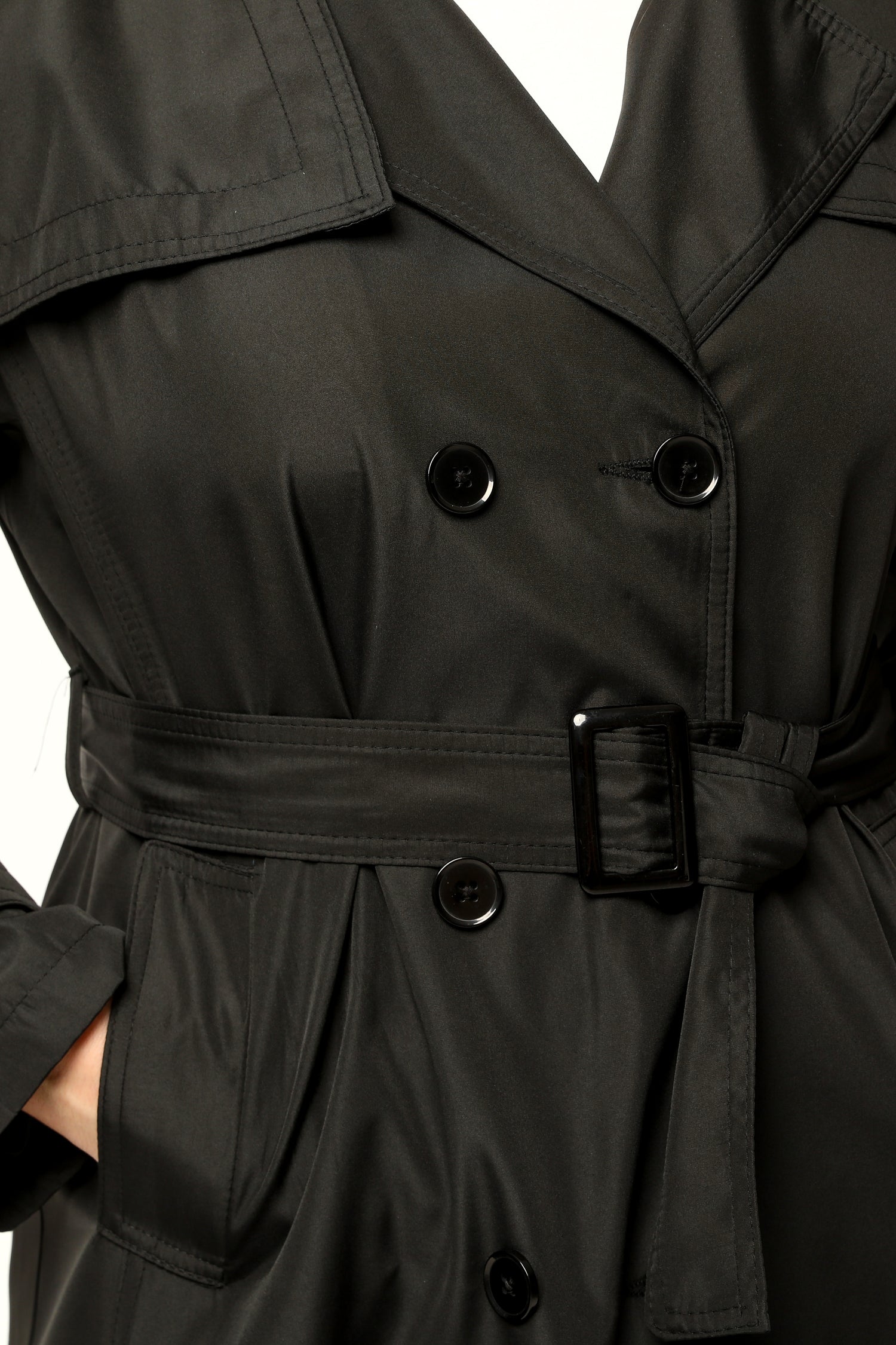 Trenchcoat Dress Elegance