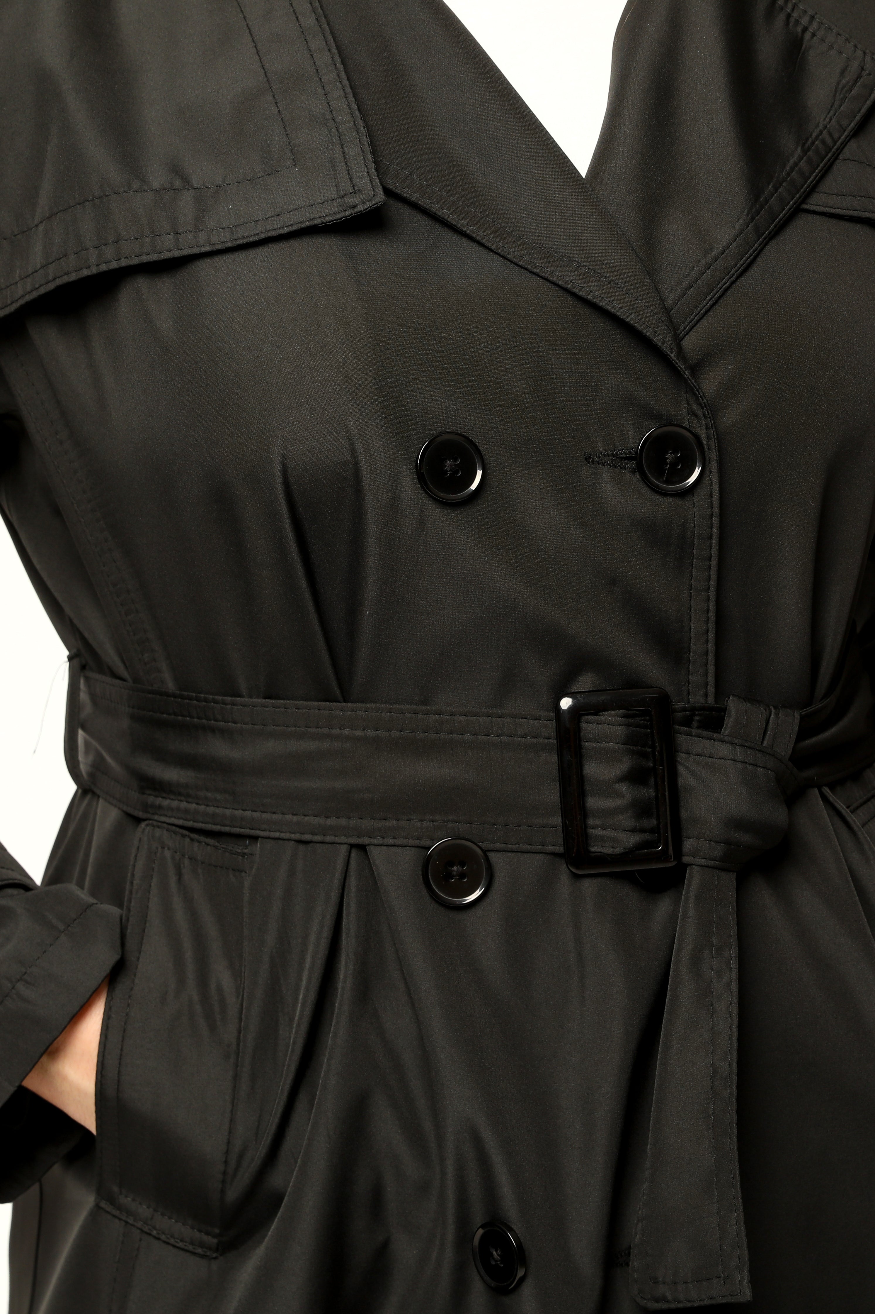 Trenchcoat Dress Elegance