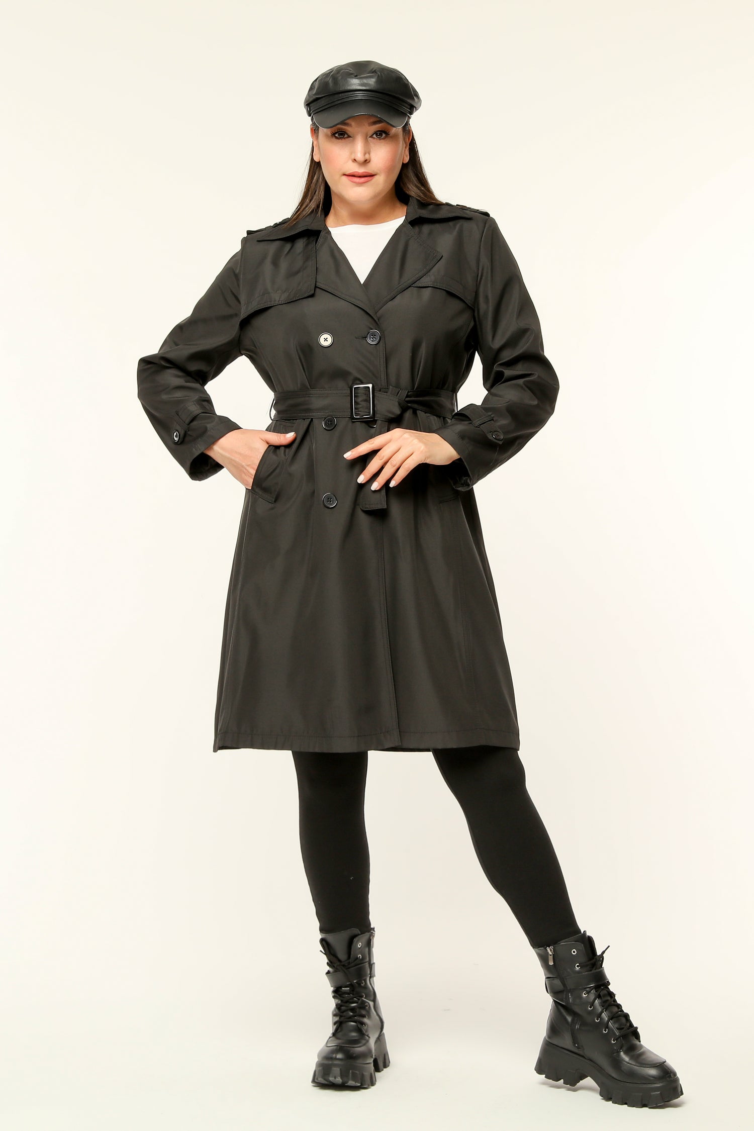 Trenchcoat Dress Elegance