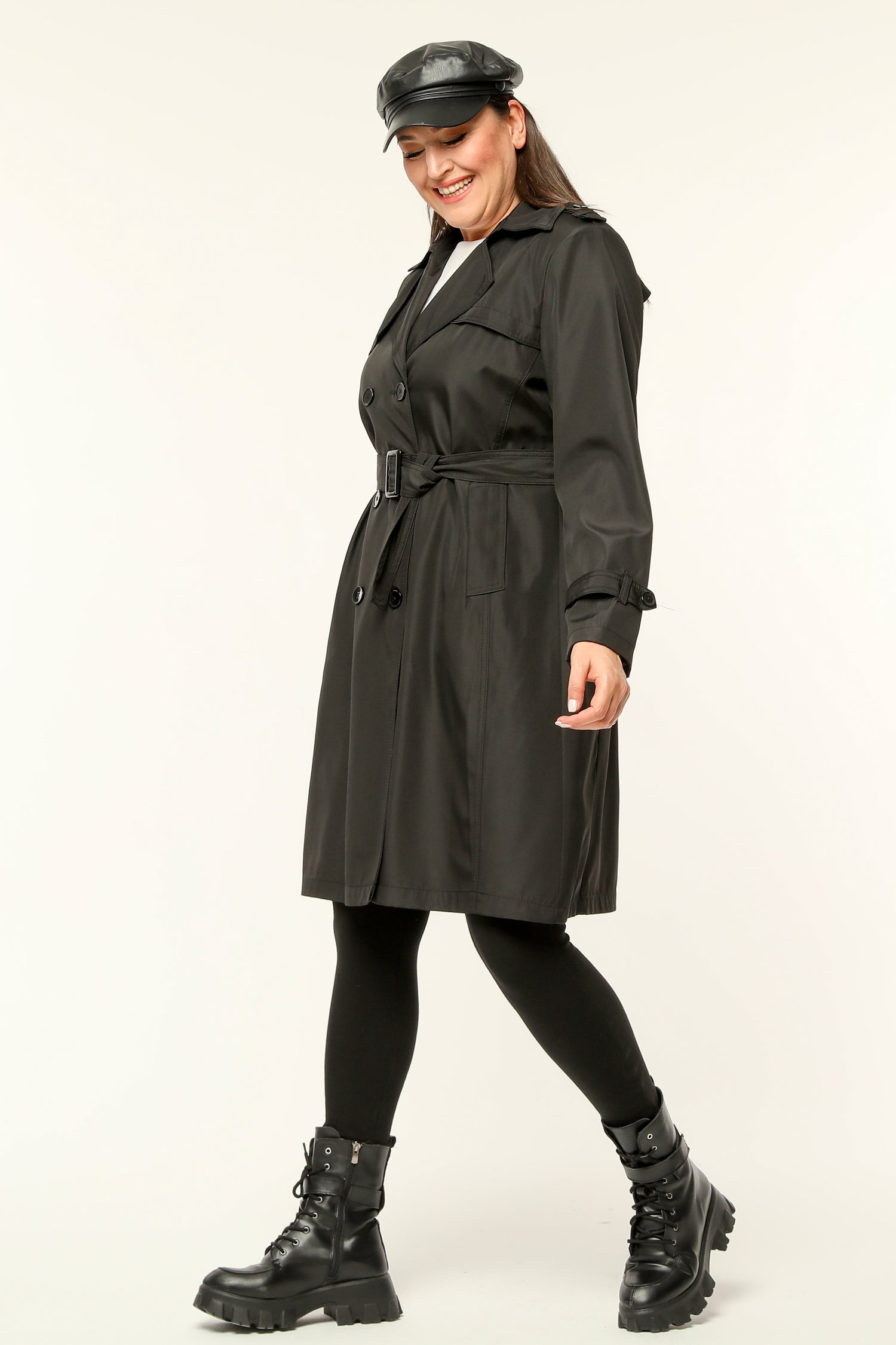 Trenchcoat Dress Elegance
