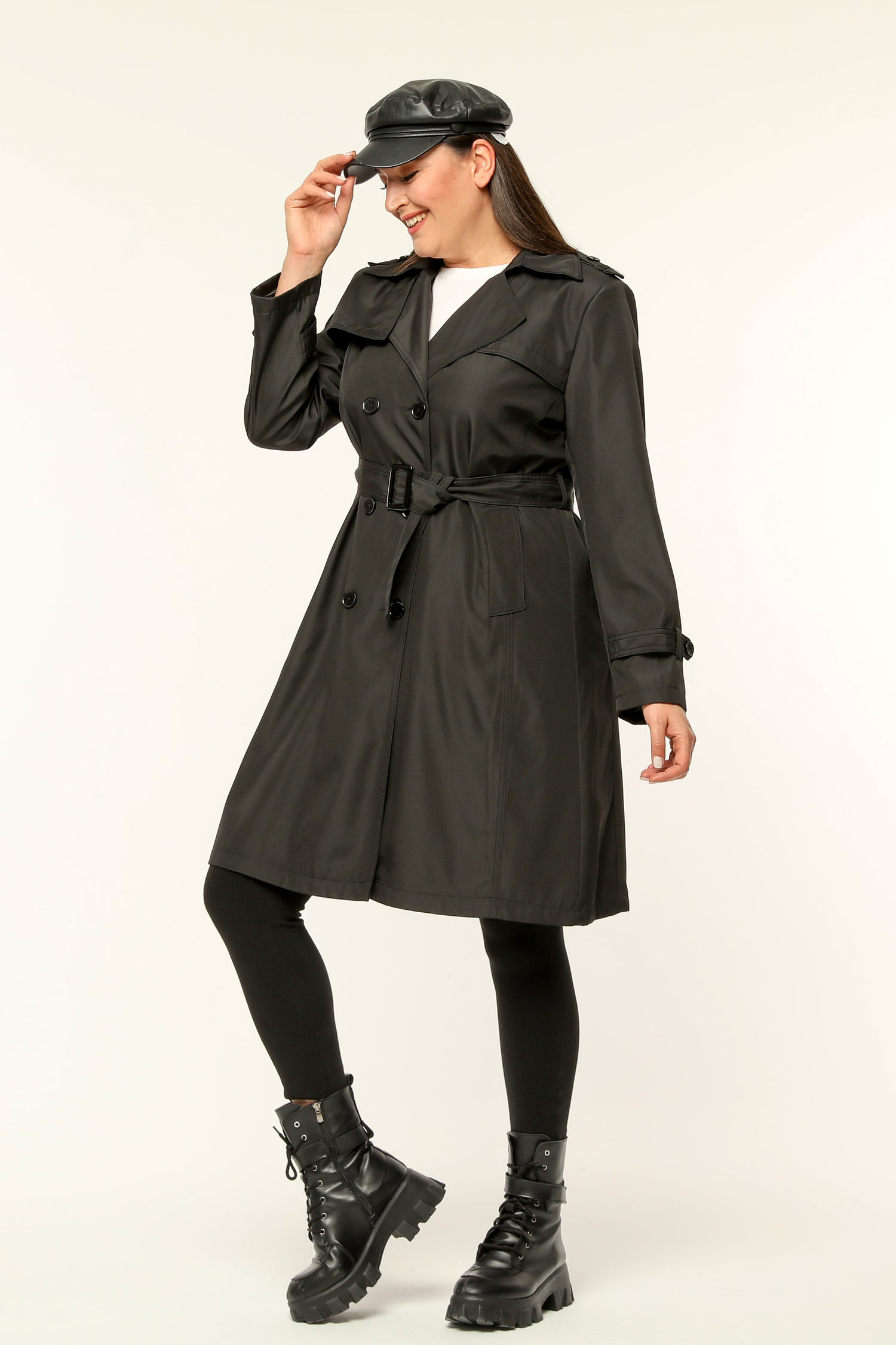 Trenchcoat Dress Elegance