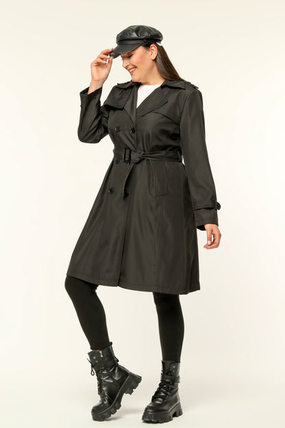 Trenchcoat Dress Elegance