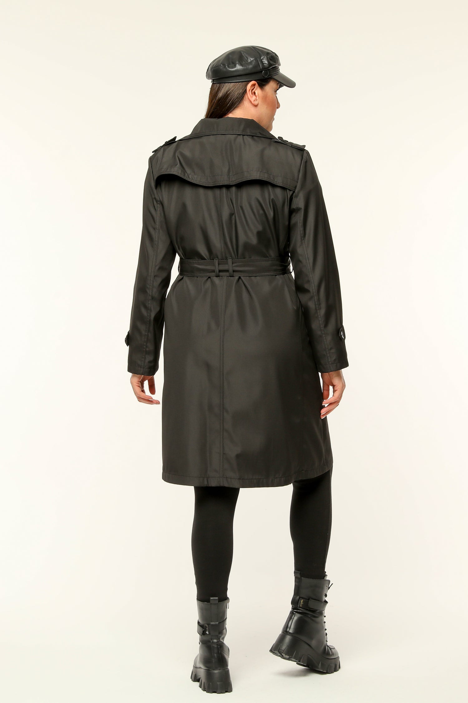 Trenchcoat Dress Elegance