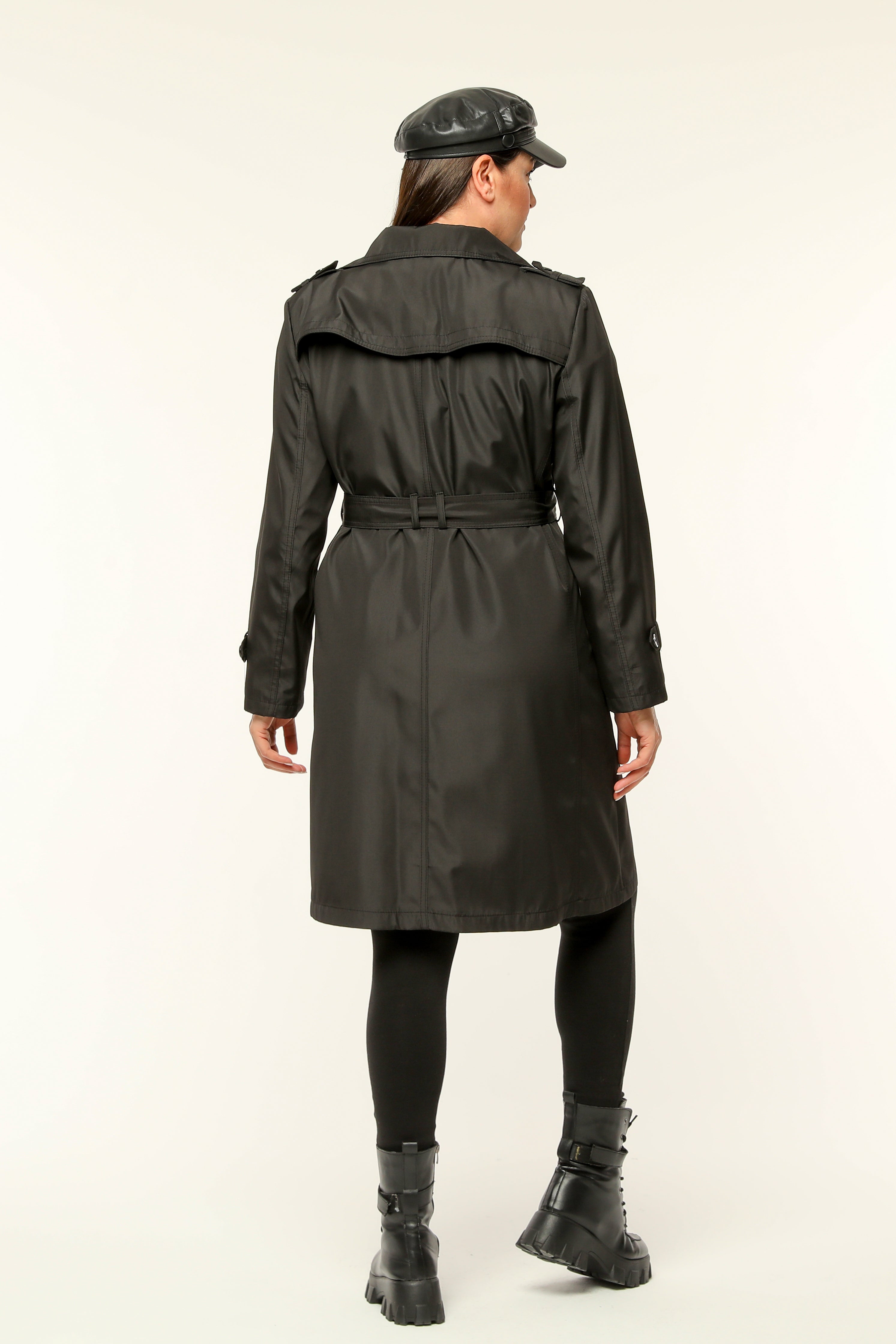 Trenchcoat Dress Elegance