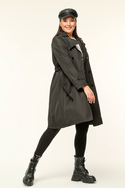 Trenchcoat Dress Elegance
