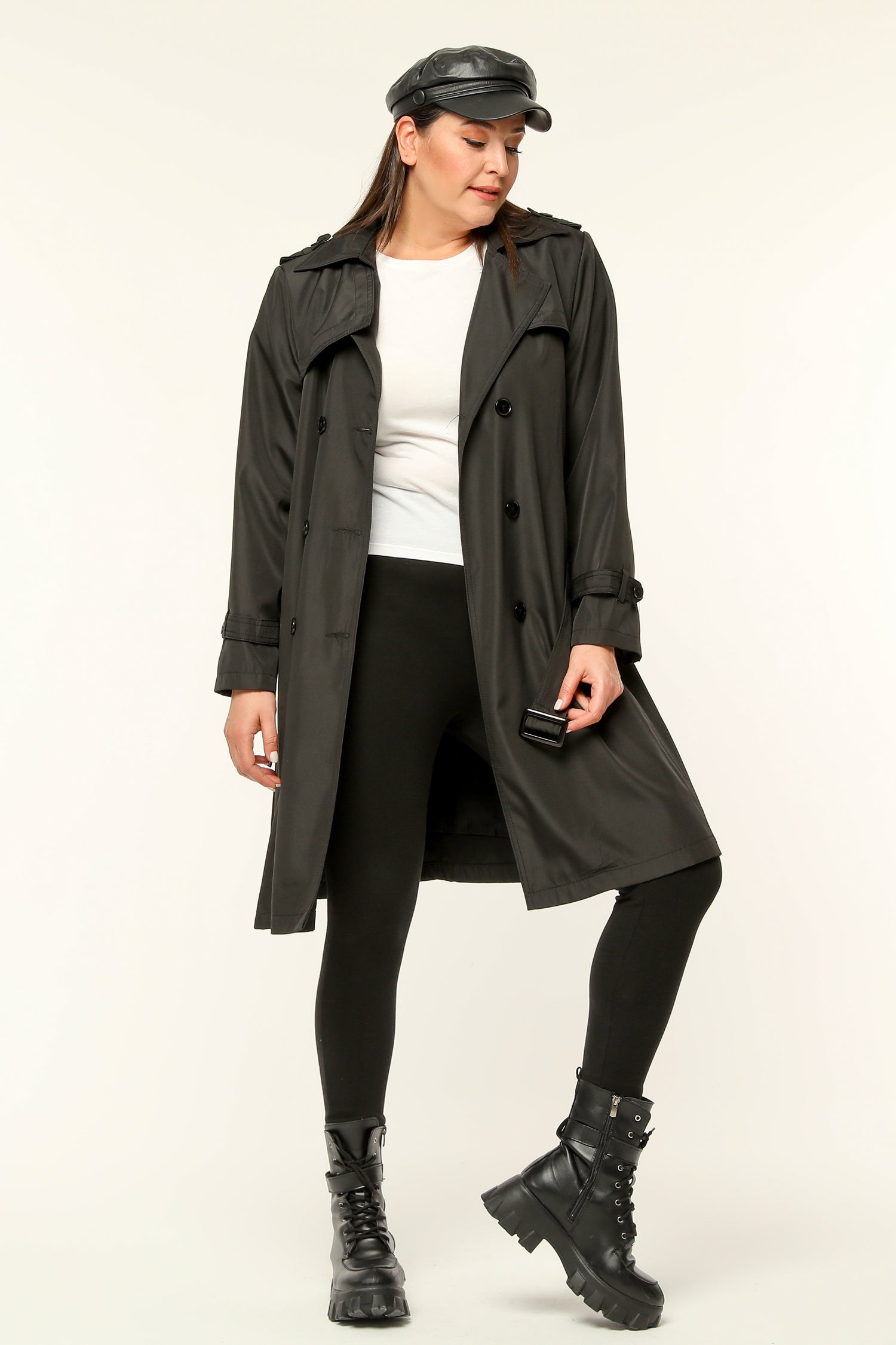 Trenchcoat Dress Elegance