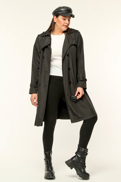 Trenchcoat Dress Elegance