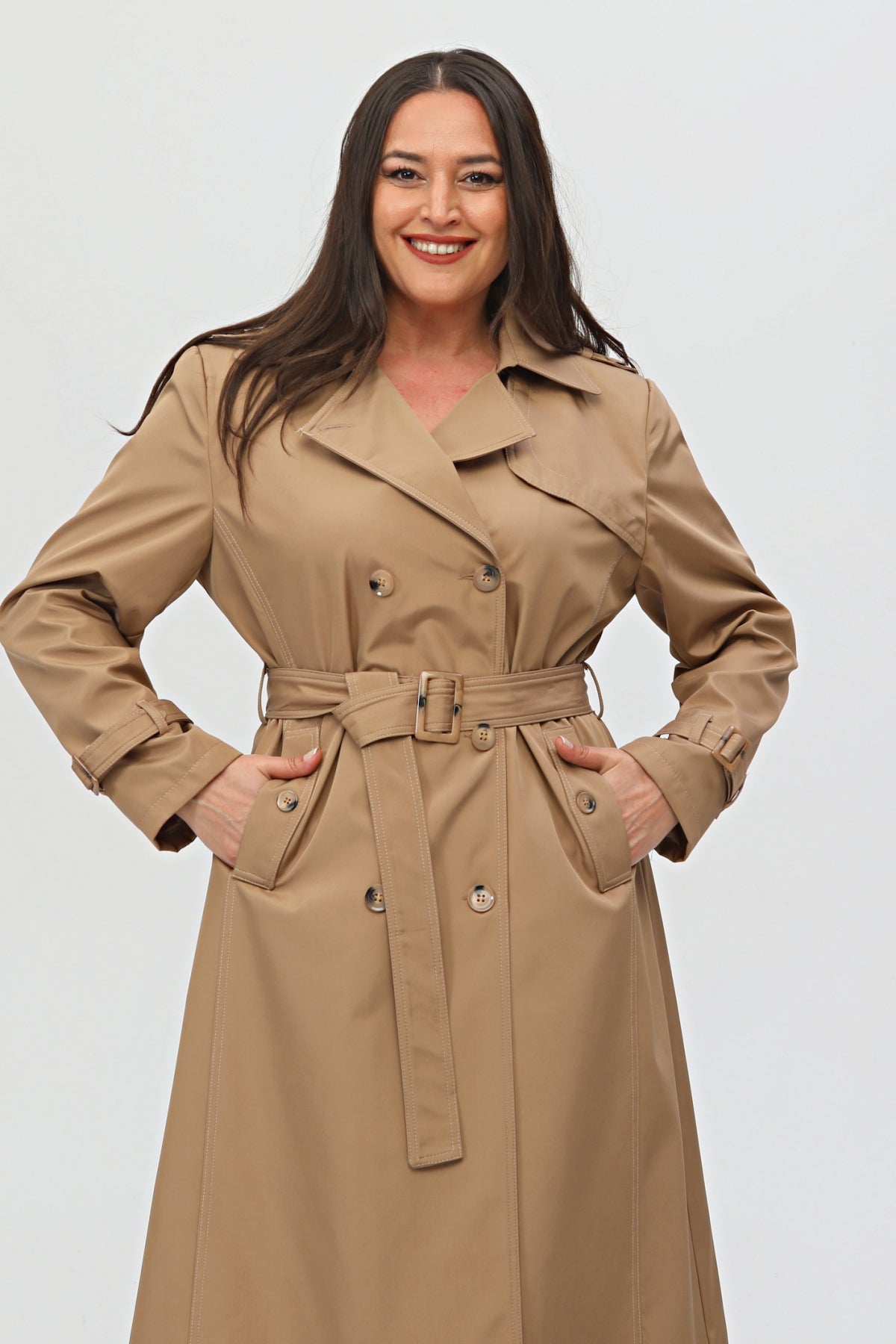 Trenchcoat Dess Long
