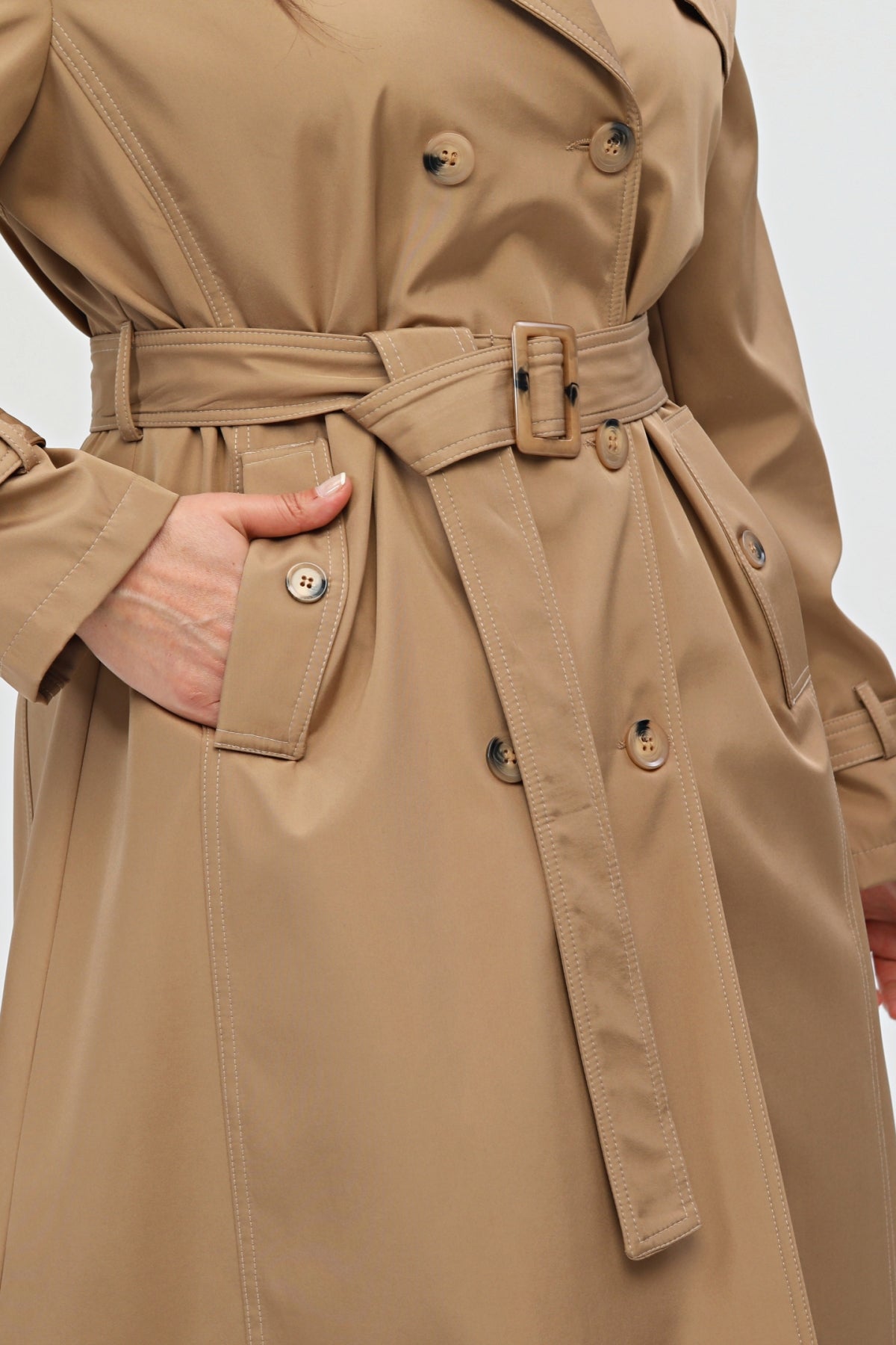 Trenchcoat Dess Long