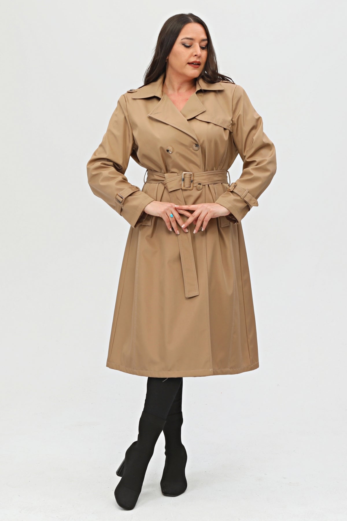 Trenchcoat Dess Long