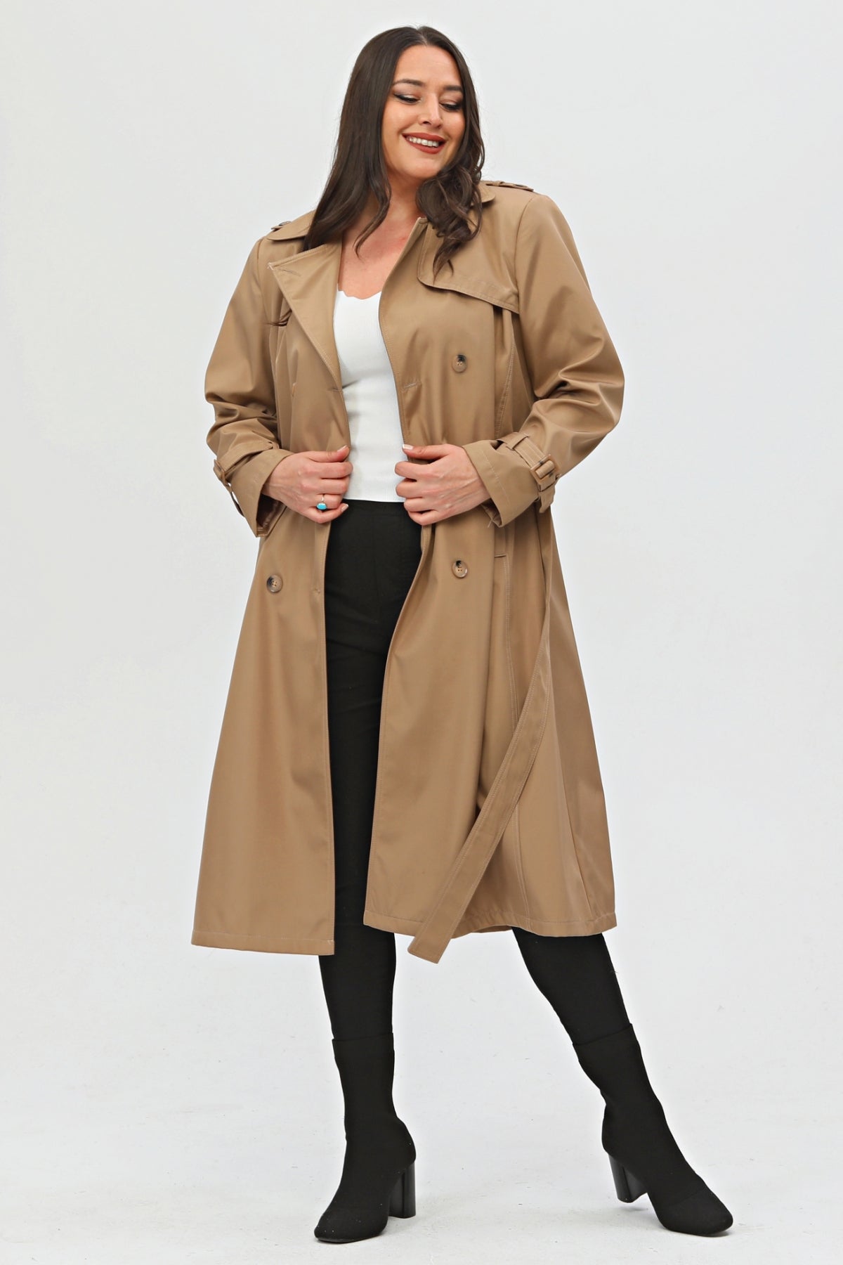 Trenchcoat Dess Long