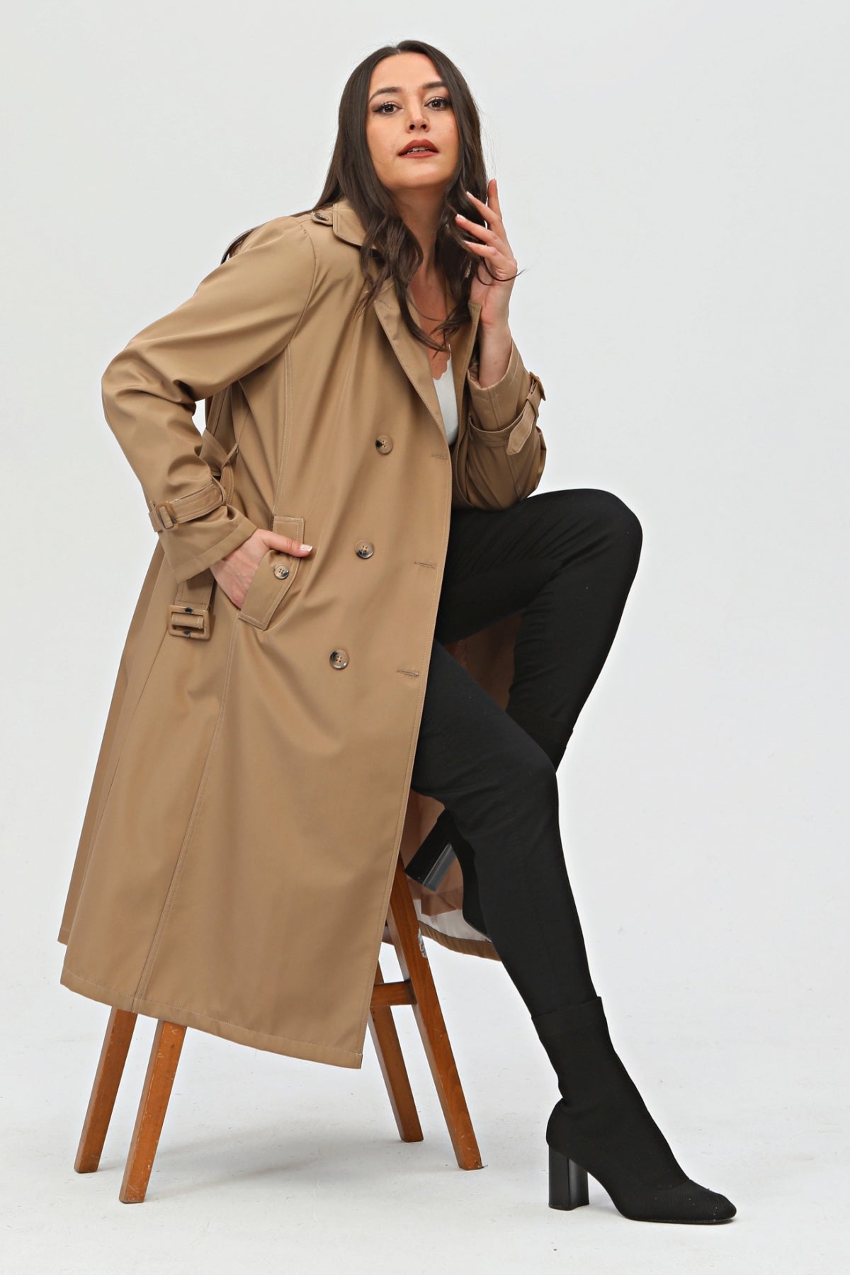 Trenchcoat Dess Long