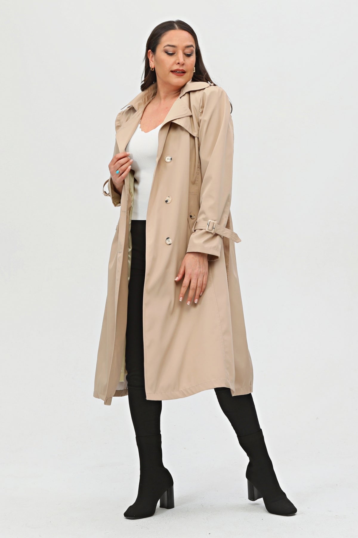 Trenchcoat Dess Long