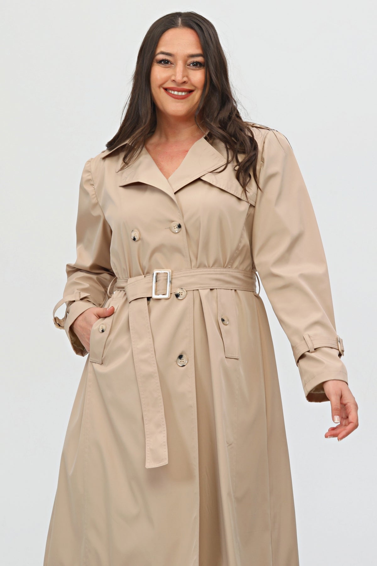 Trenchcoat Dess Long