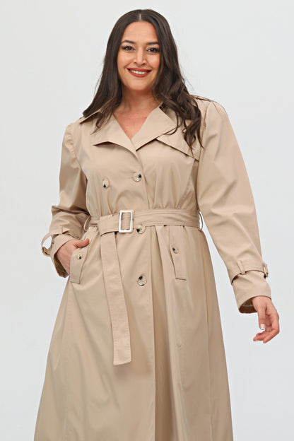 Trenchcoat Dess Long