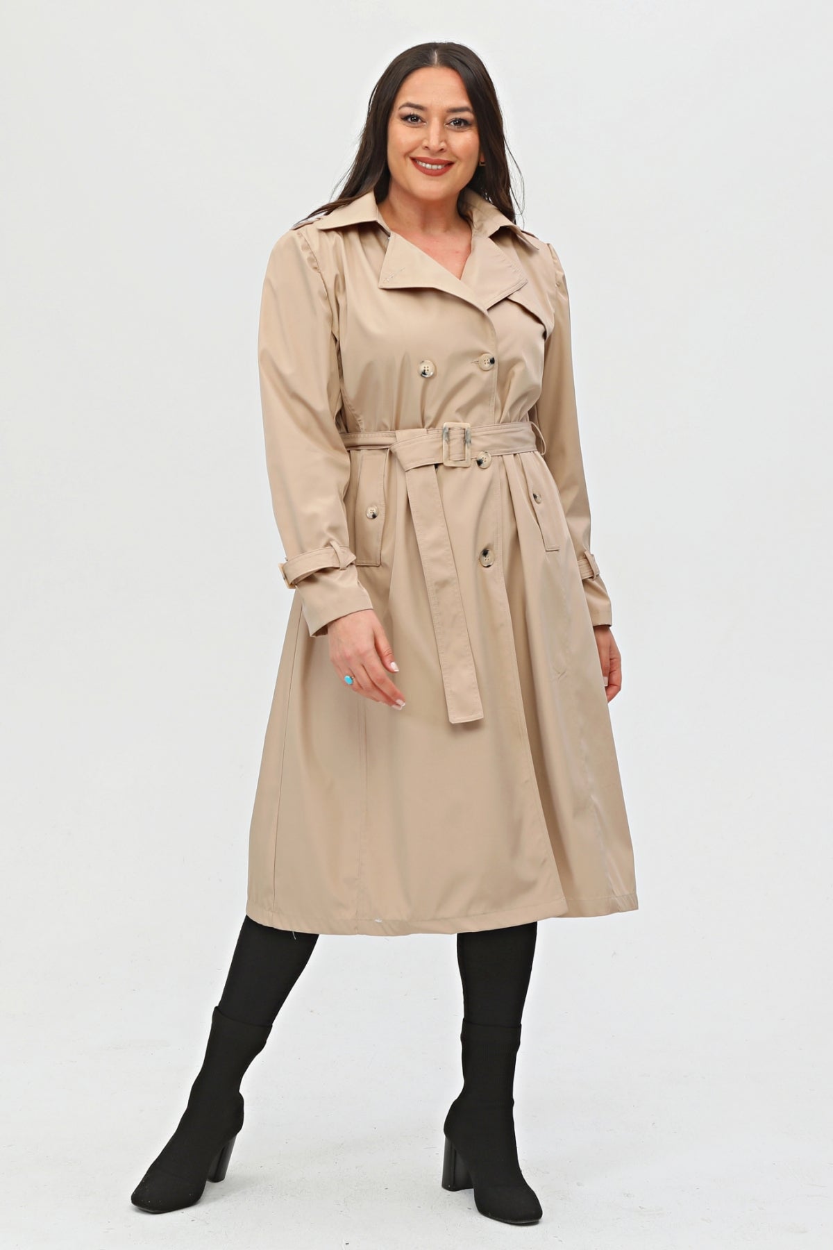 Trenchcoat Dess Long