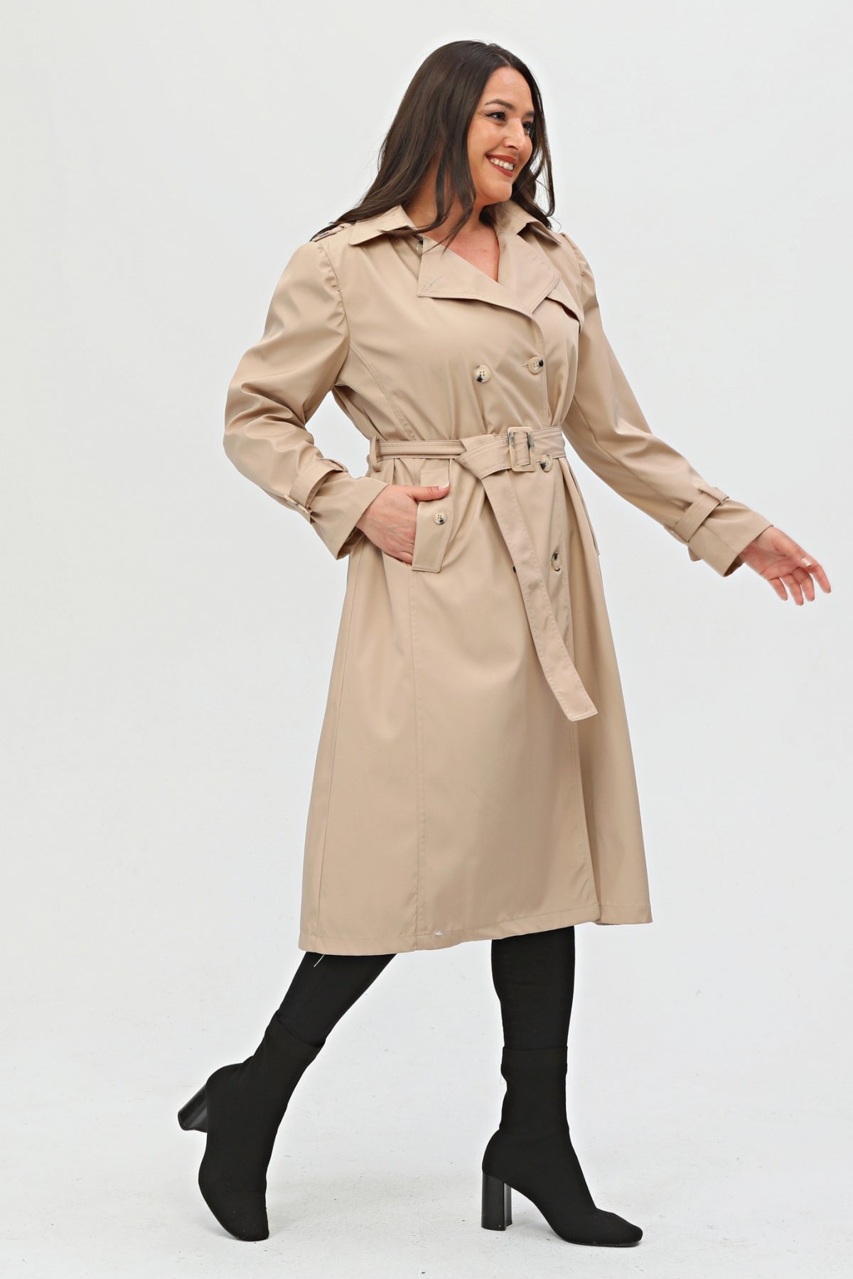 Trenchcoat Dess Long