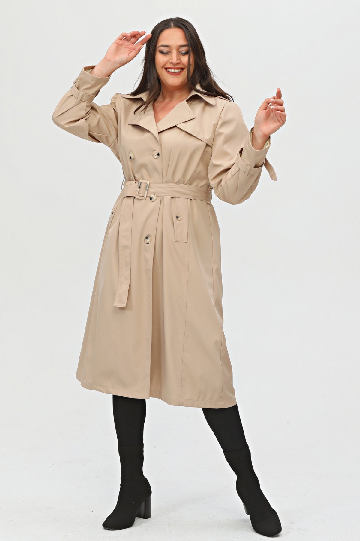 Trenchcoat Dess Long