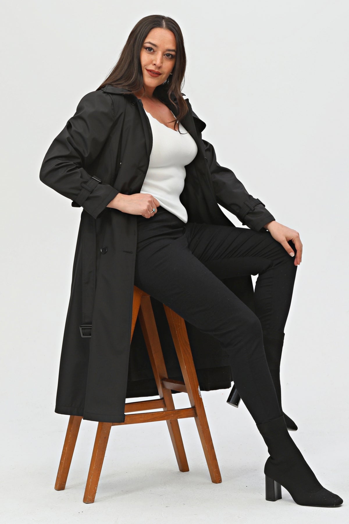 Trenchcoat Dess Long